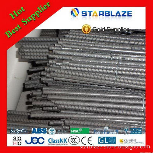 Low price latest deformed bar tangshan